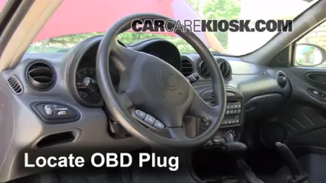 2003 Pontiac Grand Am SE1 3.4L V6 Sedan (4 Door) Lumière « Check engine » du moteur Diagnostic